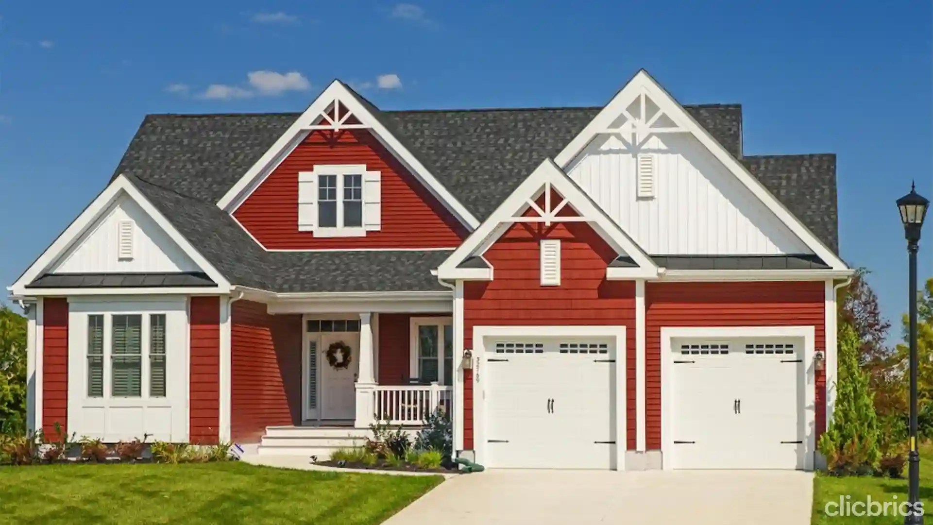 8 Indian House Colour Combination For Outside That Are Trending